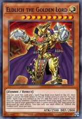 Eldlich the Golden Lord - RA01-EN019 - Quarter Century Secret Rare - 1st Edition